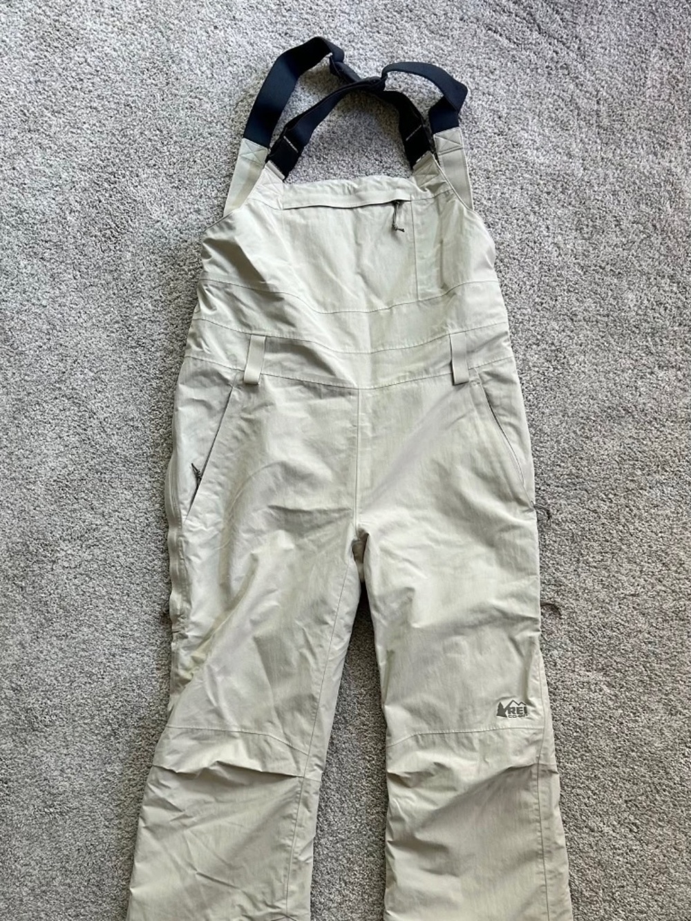 Women's REI Powderbound Insulated Bib Snow Pants - Size M